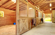Taymouth Castle stable construction leads